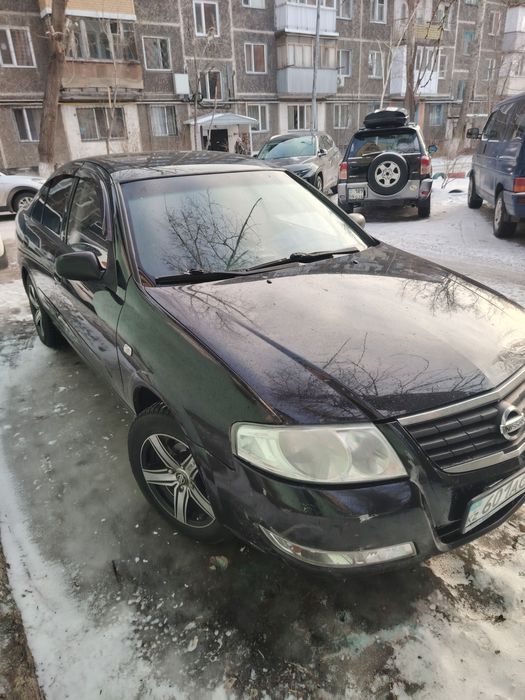 Ниссан алмера классик 2010