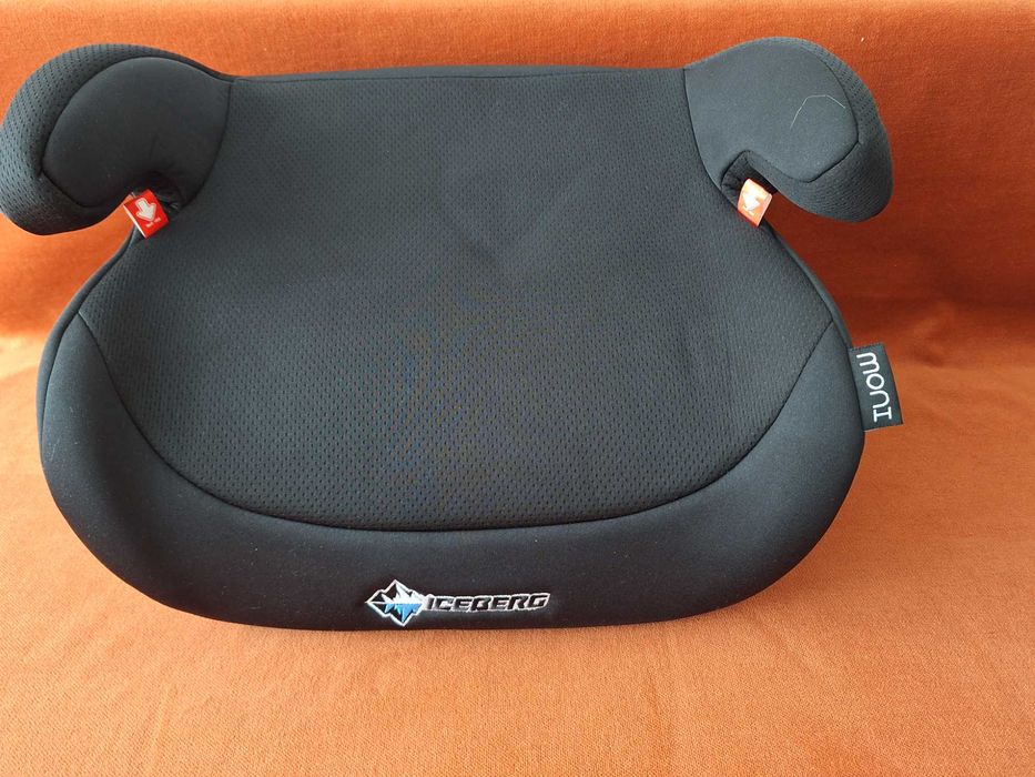 Înălțător auto - buster 15-36 kg Moni Iceberg Black