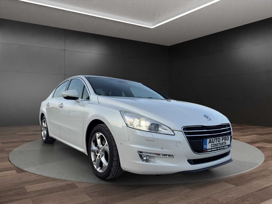 Peugeot 508 Garantie 12 luni!/Km. Certificati!/Rate fara avans !