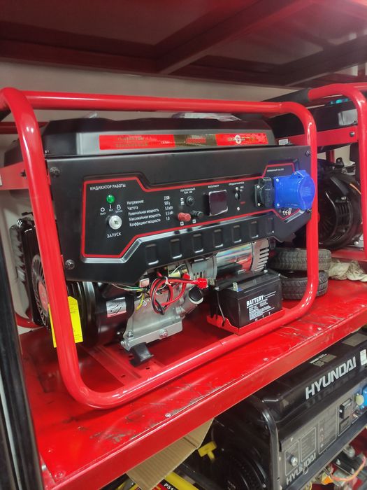Генераторы и запчасти