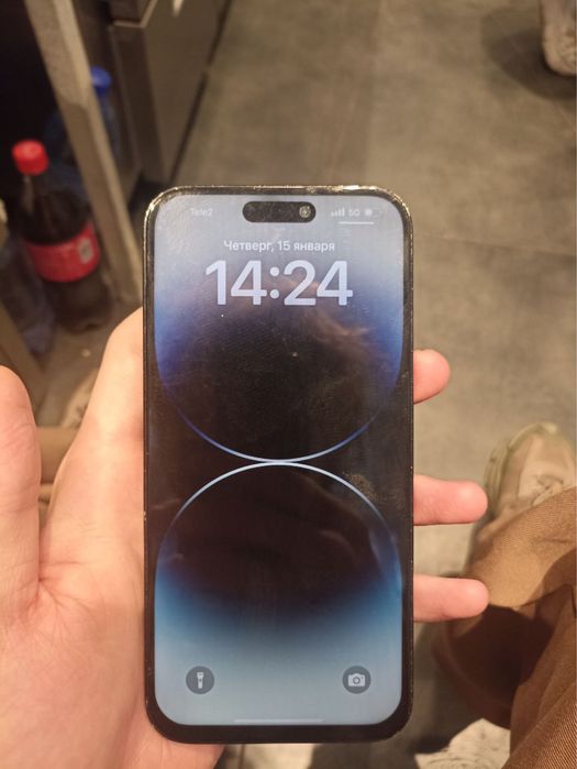 Iphone 14 pro max 256