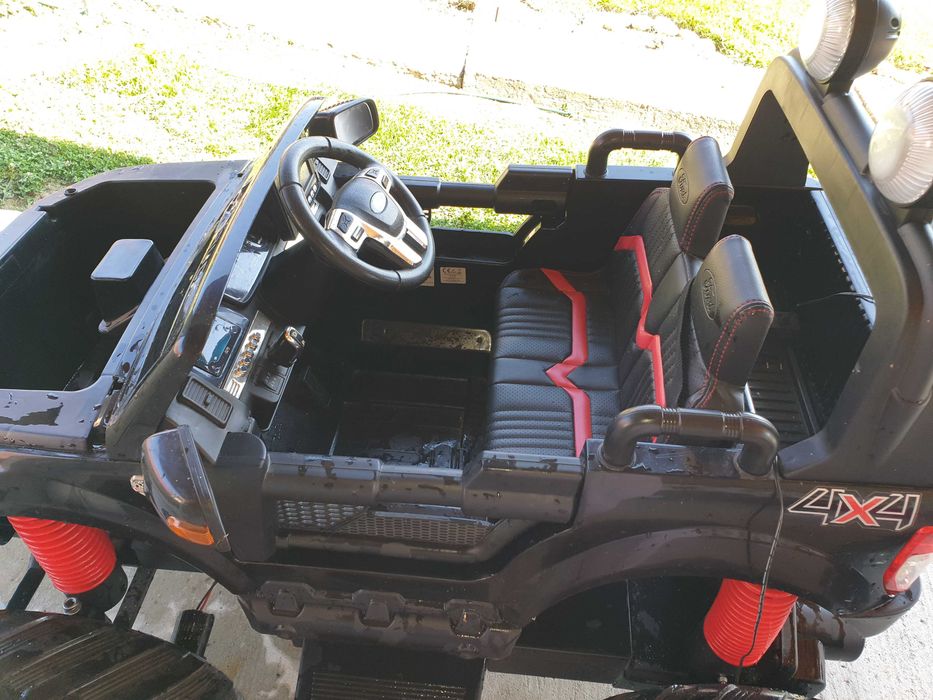 Jeep 4x4 ford ranger monster truck