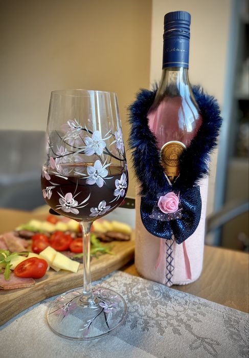 Нестандартни опаковки за бутилки, ръчна изработка