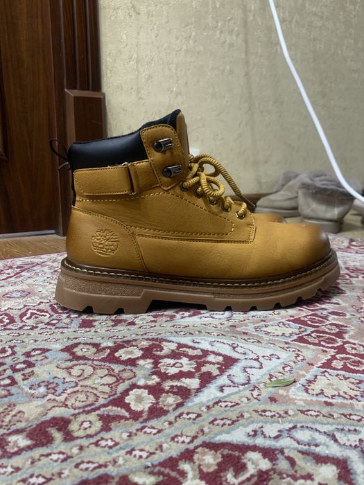 Qish uchun qalin etik