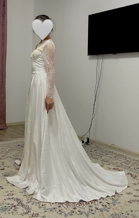 свадебное платье