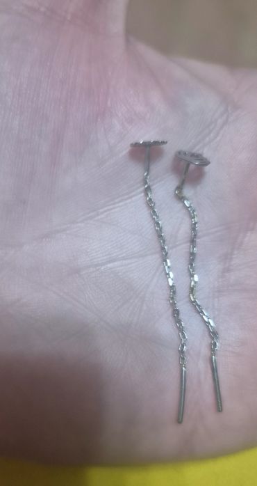Серьги серебро 925 в упаковке