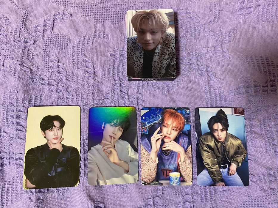 k-pop карточки