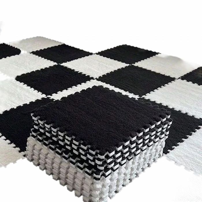 Мек килим пъзел от 10 части 1кв .м