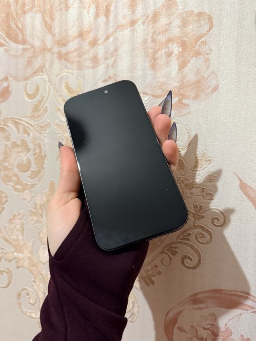 iPhone 14 pro черный