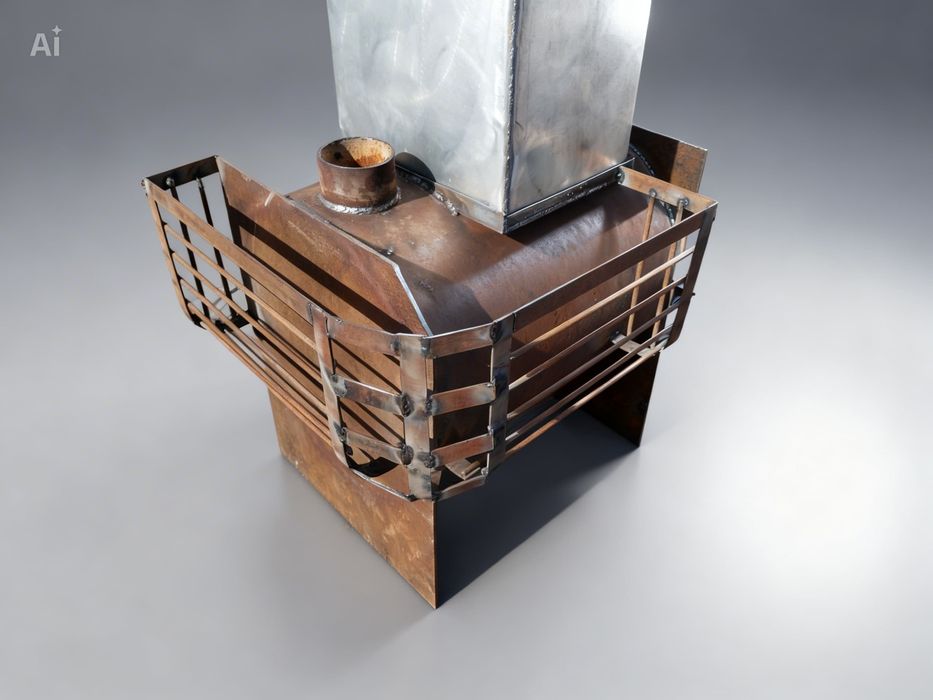 Котлы Печки для бани 8мл