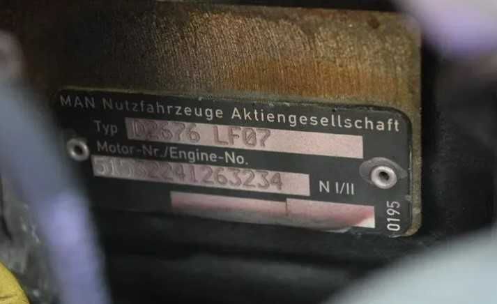 Motor complet D2676 MAN TGX/TGA 540 CP - Piese de motor MAN