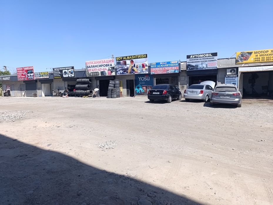 Продаётся автосервис  фасад 42м.