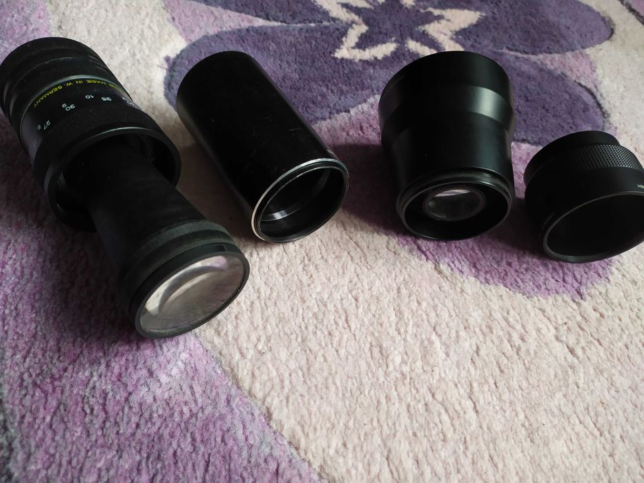 Obiectiv Porst / Canon