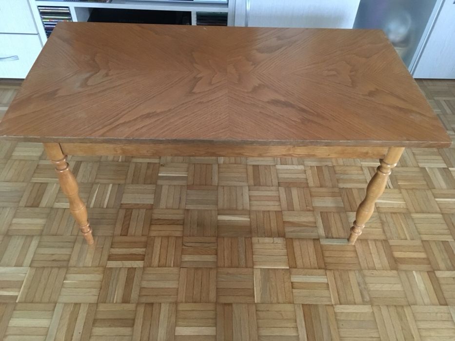 Masuta din lemn masiv , stejar