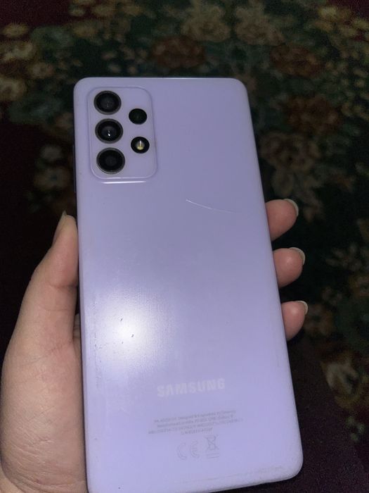 Samsung A52 состоение хорошее