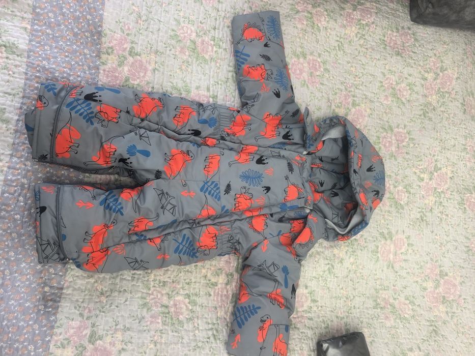 Детский зимний комбинезон