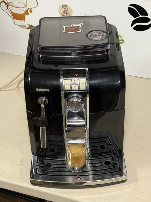 Кафемашина кафе автомат Saeco Syntia с гаранция