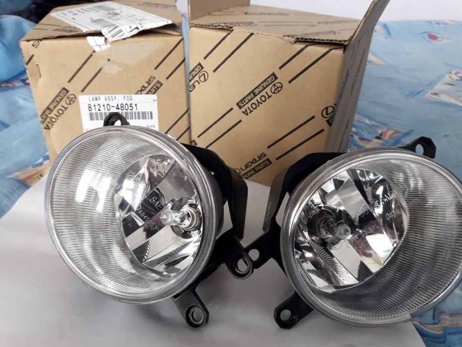 ФАРЫ ПТФ на Toyota 50-55 И RAV4