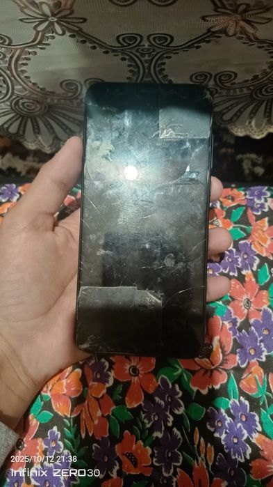 redmi ekran singan holos