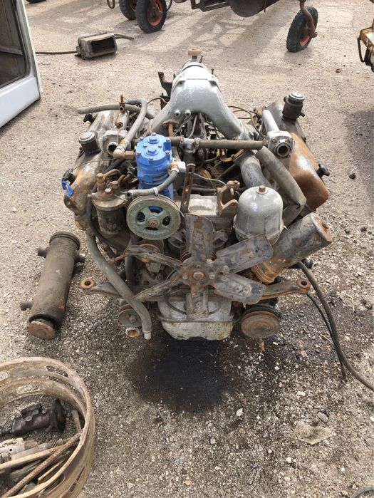 Мотор ЯМЗ 236 МАЗ