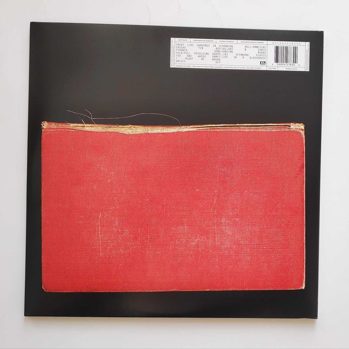 Radiohead Amnesiac -  грамофонни плочи Рейдиохед