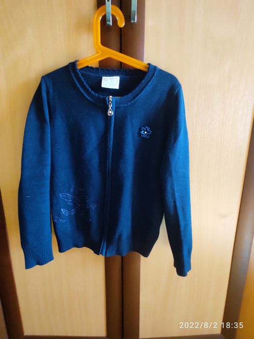 Школьная джемпера для девочки