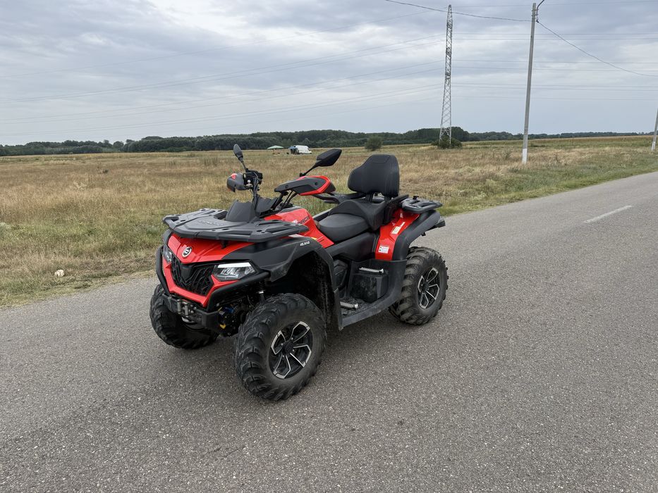 Vand Cf moto 625 touring
