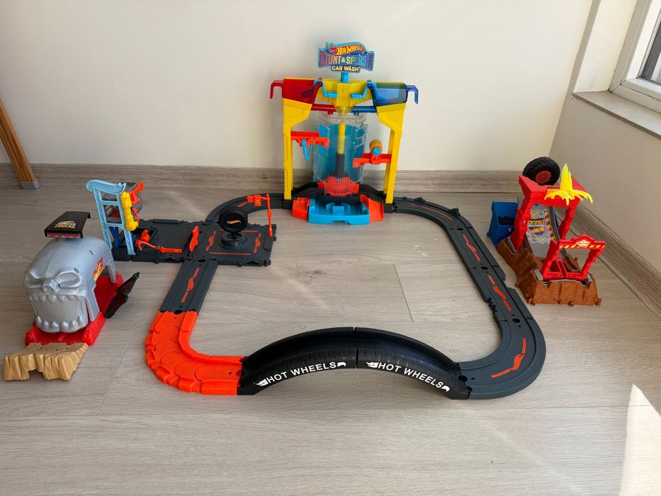 HOT wheels писти, автомивка