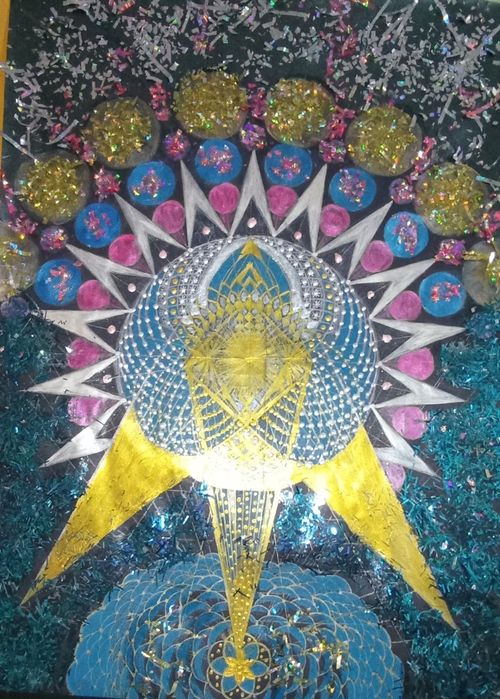 Загляни в свое подсознание.Энергетическая картина.Sensetiv. paint.