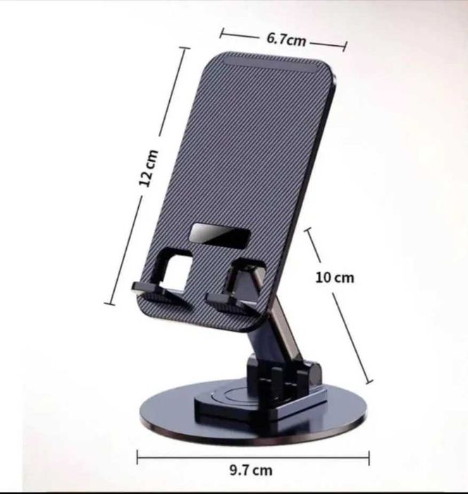 Стойка за телефон за Бюро, Маса, Digital One SP00994 , въртяща се 360