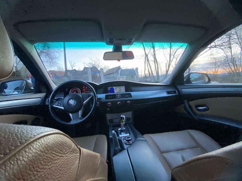 Bmw seria 5 e60 facelift