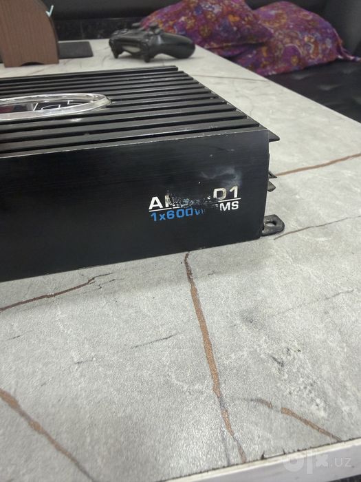 Usilitl mono 1x 600w liksotladi