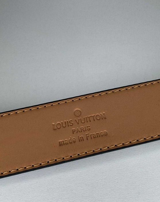 Curea LV Monogram Negru