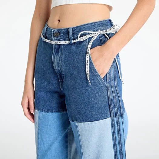 ADIDAS x KSENIASHNEIDER - Patchwork Straight leg - Нови размер 29