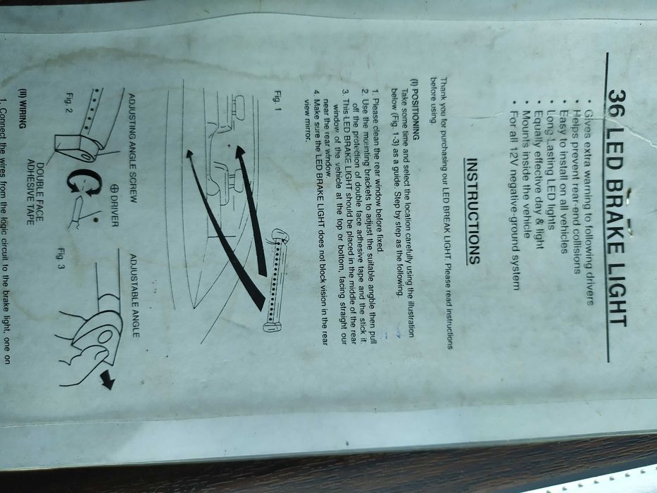 Kit Stop frane Luneta universal