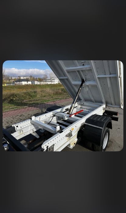 Mercedes sprinter 413 macara+bascula