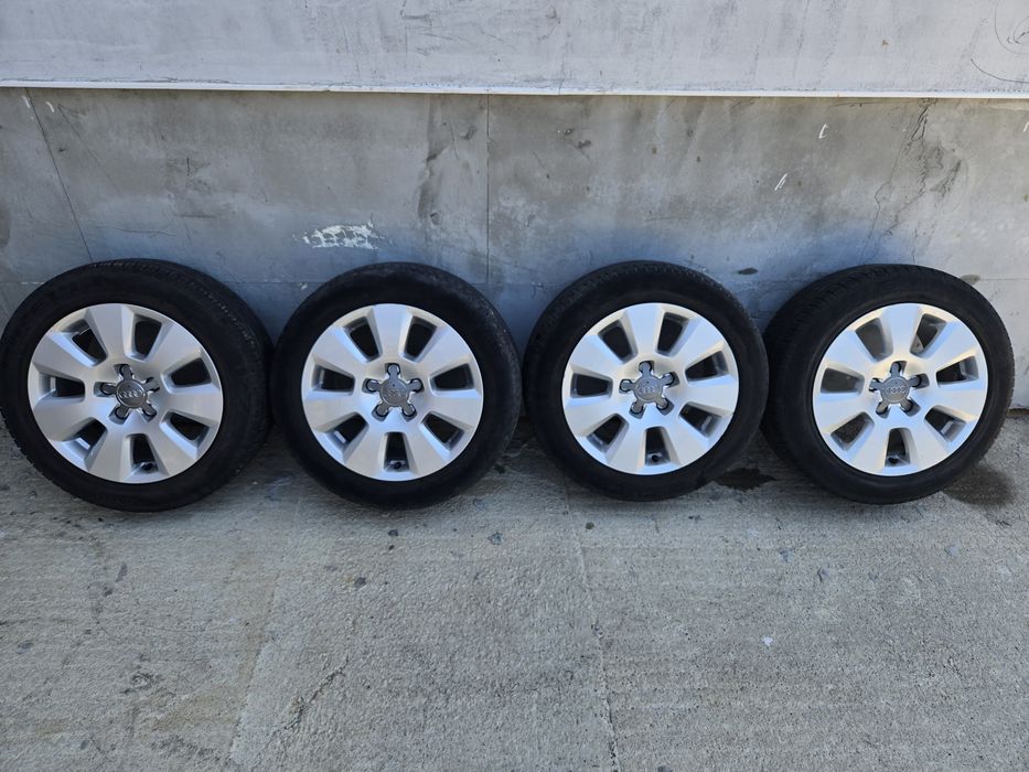 Оригинални алуминиеви джанти за Ауди 16 цола