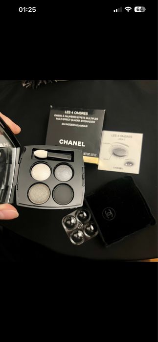 Chanel les 4 ombres fard de pleoape