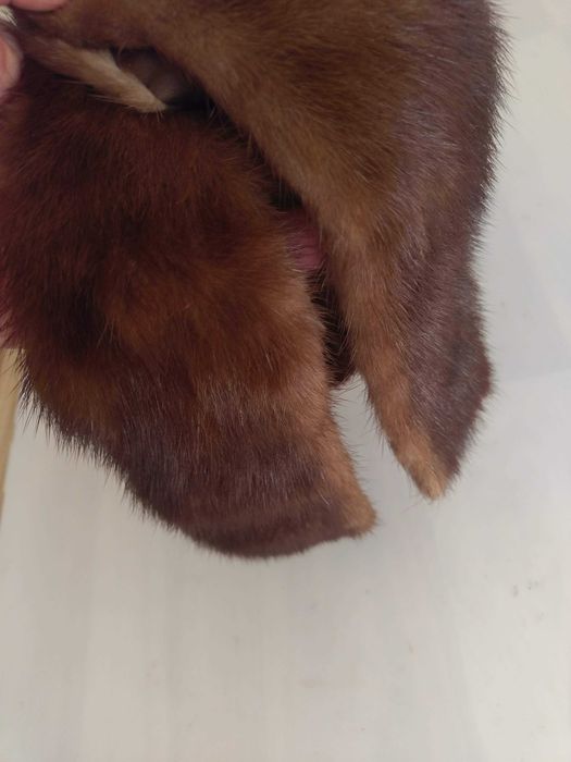 Яка 93 см от естествен косъм норка