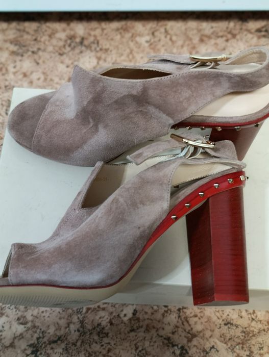 Натуральная замша фирма Баскони