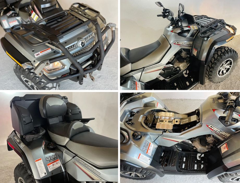 Atv Can Am Outlander Max 800cc R 4x4 / Recent adus / Limited Edition / LONG / 6430 km / Impecabil ! (Bombardier)