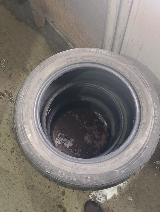 Продам резину три колеса