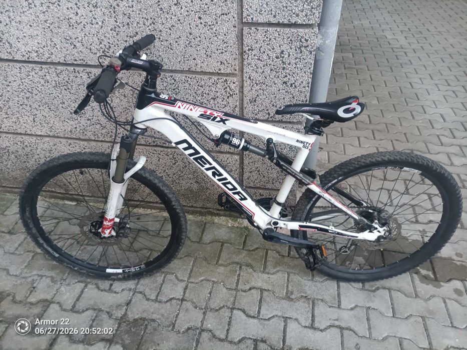 Merida Ninety-Six HFS 3000