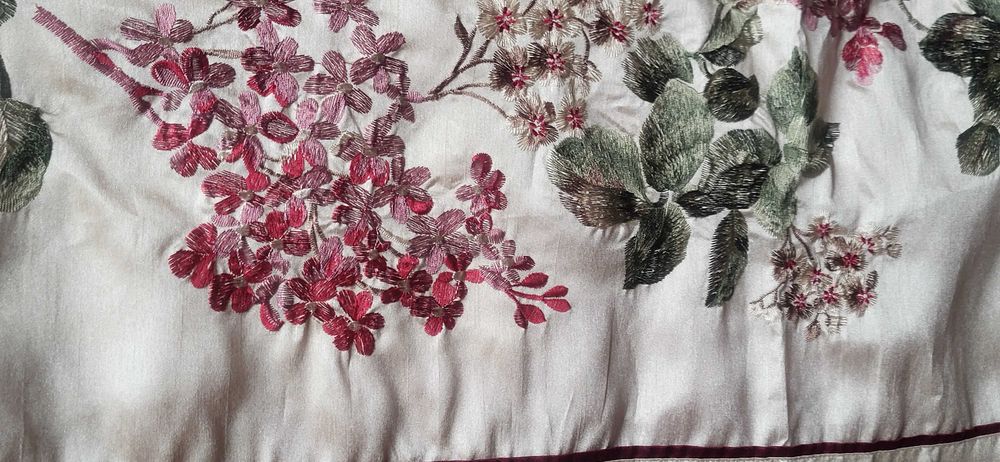 Draperie Premium Matase Adevarata Opera De Arta, Brand Lux-1,70X1,80Mm