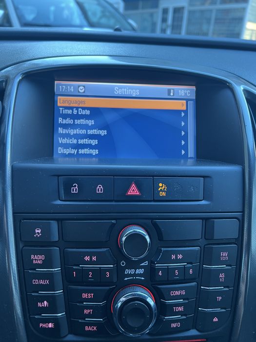 Navigatie Opel Astra J