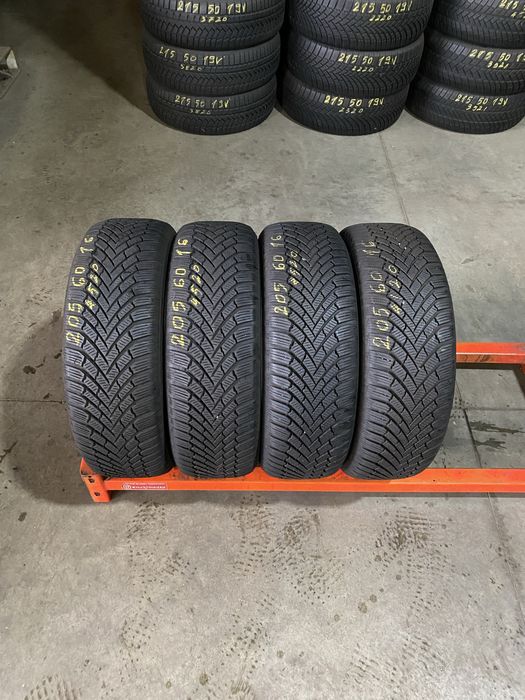 Anvelope iarna 205/60/16 Continental Winter Contact TS 205 60 16 R16