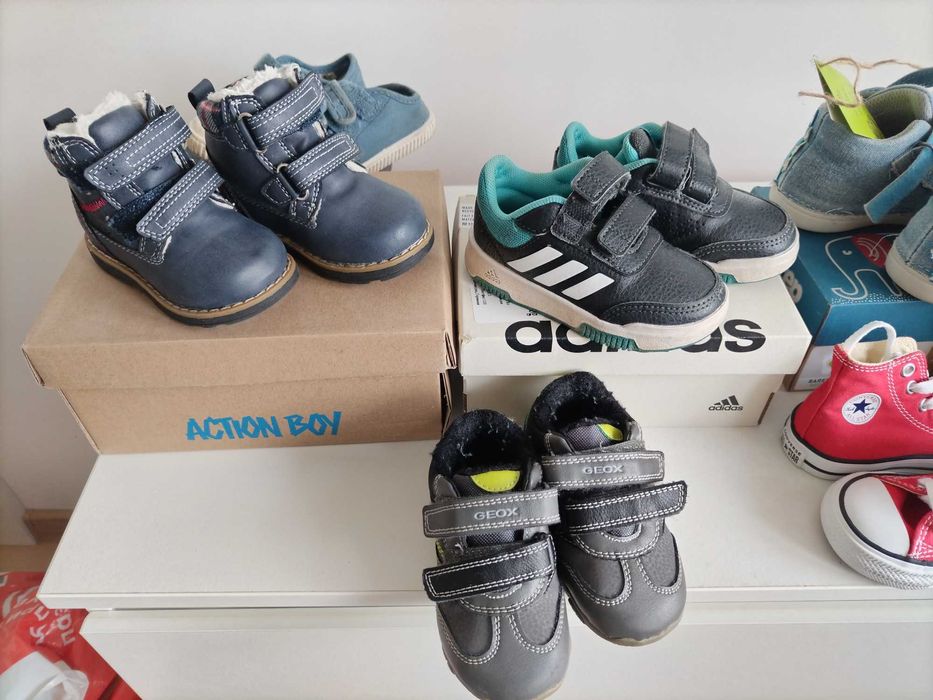 Детски обувки от 19 до 22