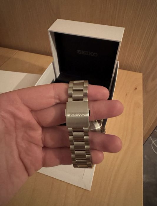 Seiko Prospex Speedtimer 39mm V192 SSC815P1 Solar Chronograph