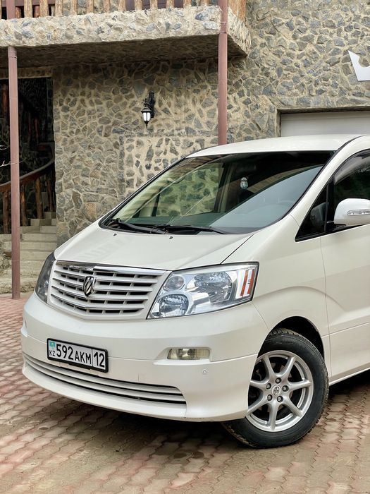 Тойота альфард сатылат