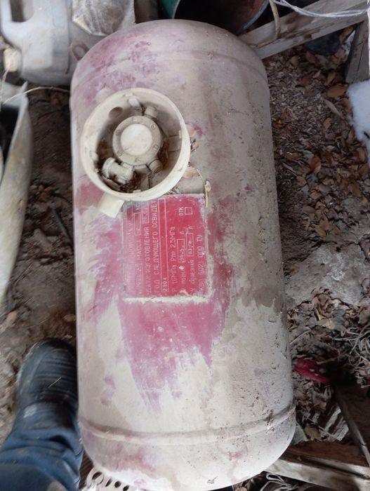 Газовый баллон на авто